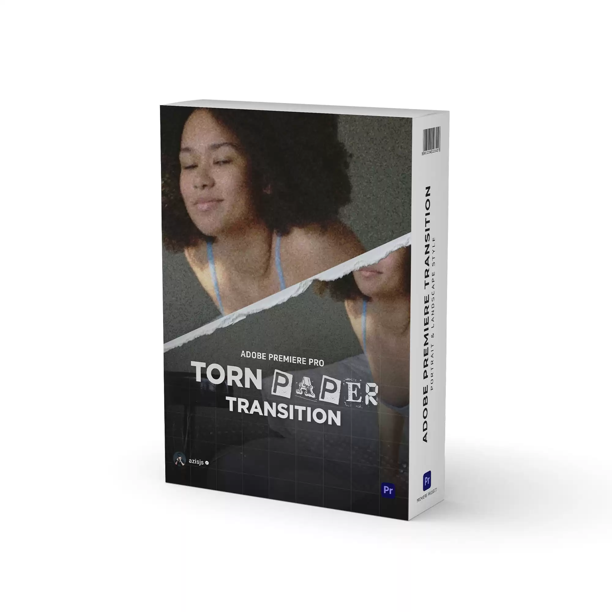 Torn Paper Transitions