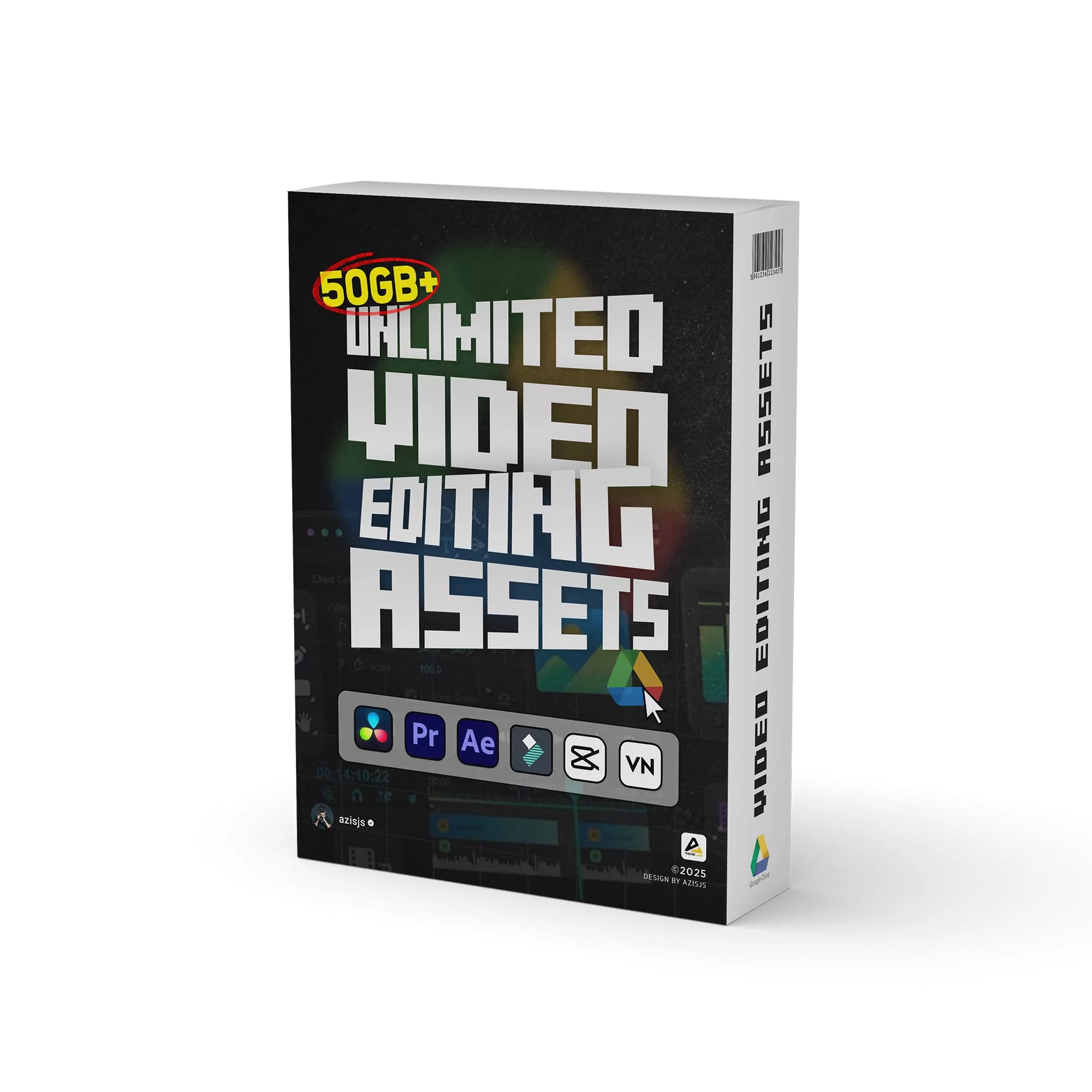 Unlimited Video Editing Assets