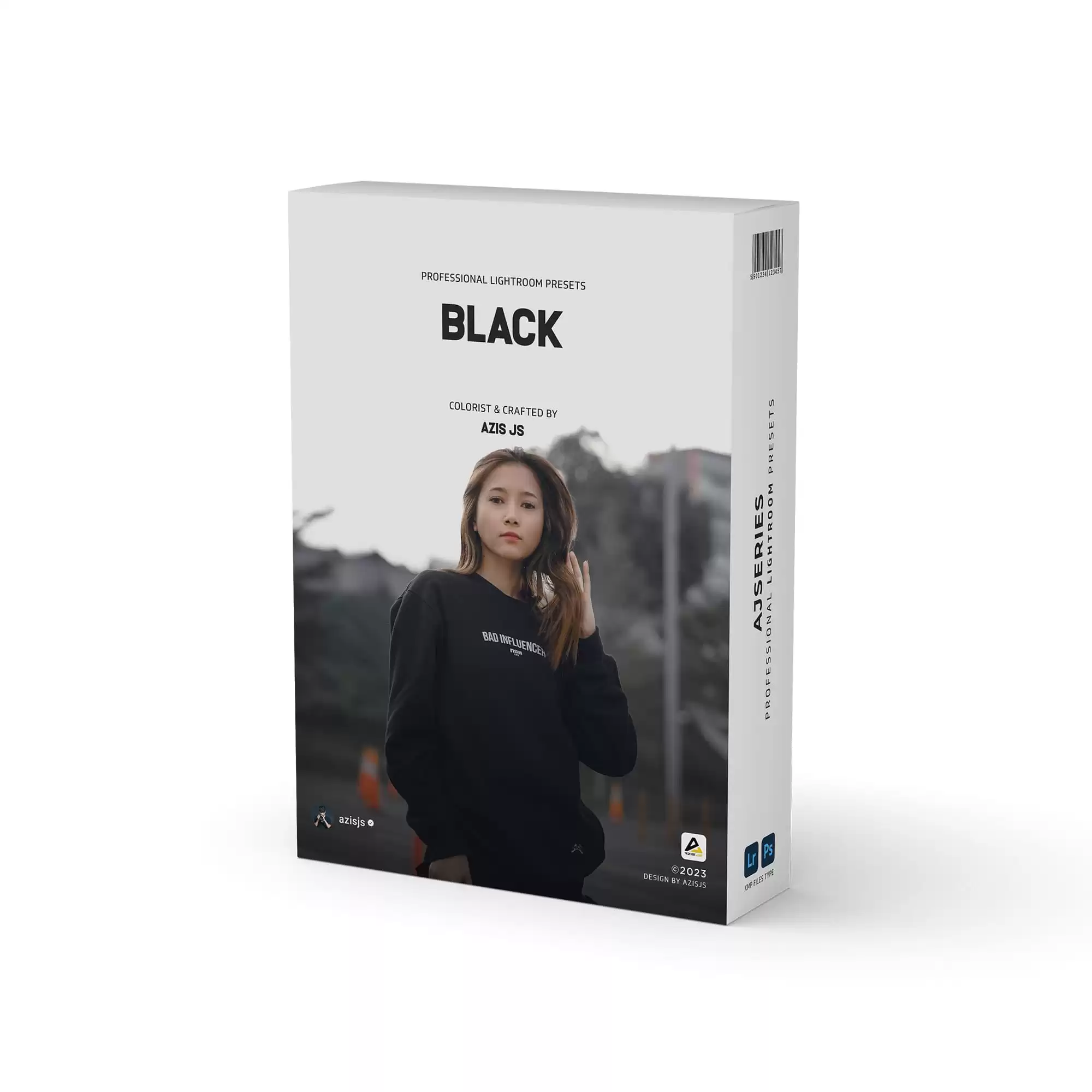 Black Lightrom Presets