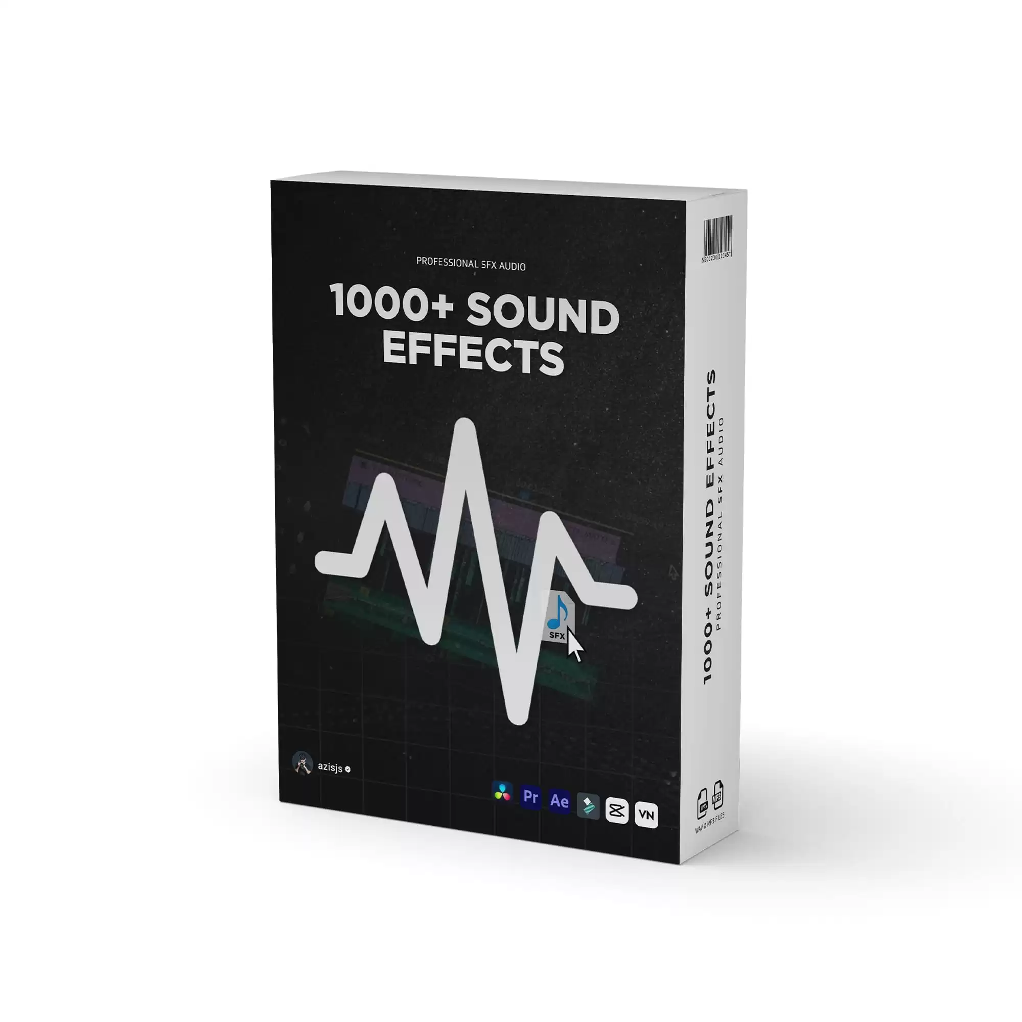 1000+ Sound Effects For Video Editor