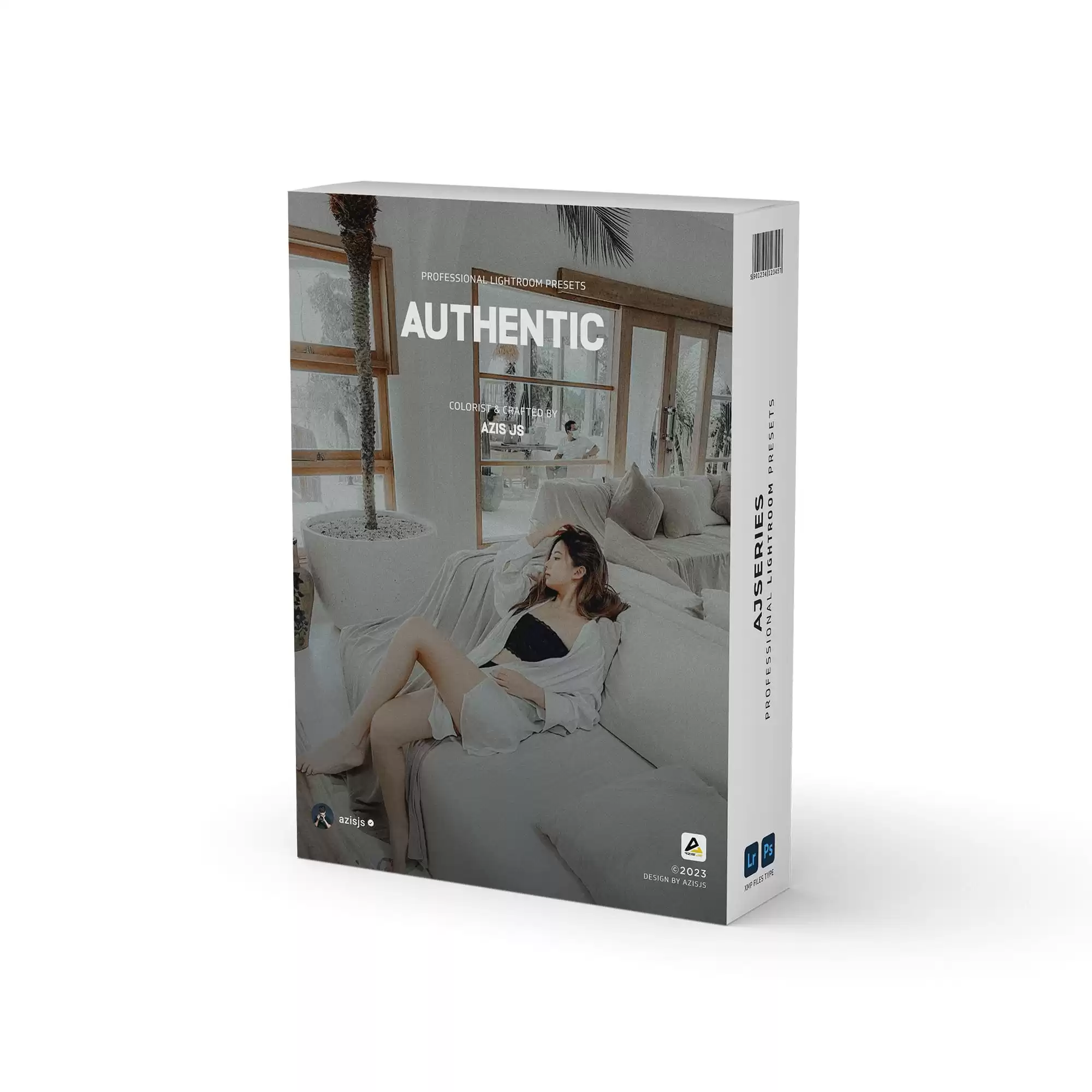 Authentic Lightroom Presets