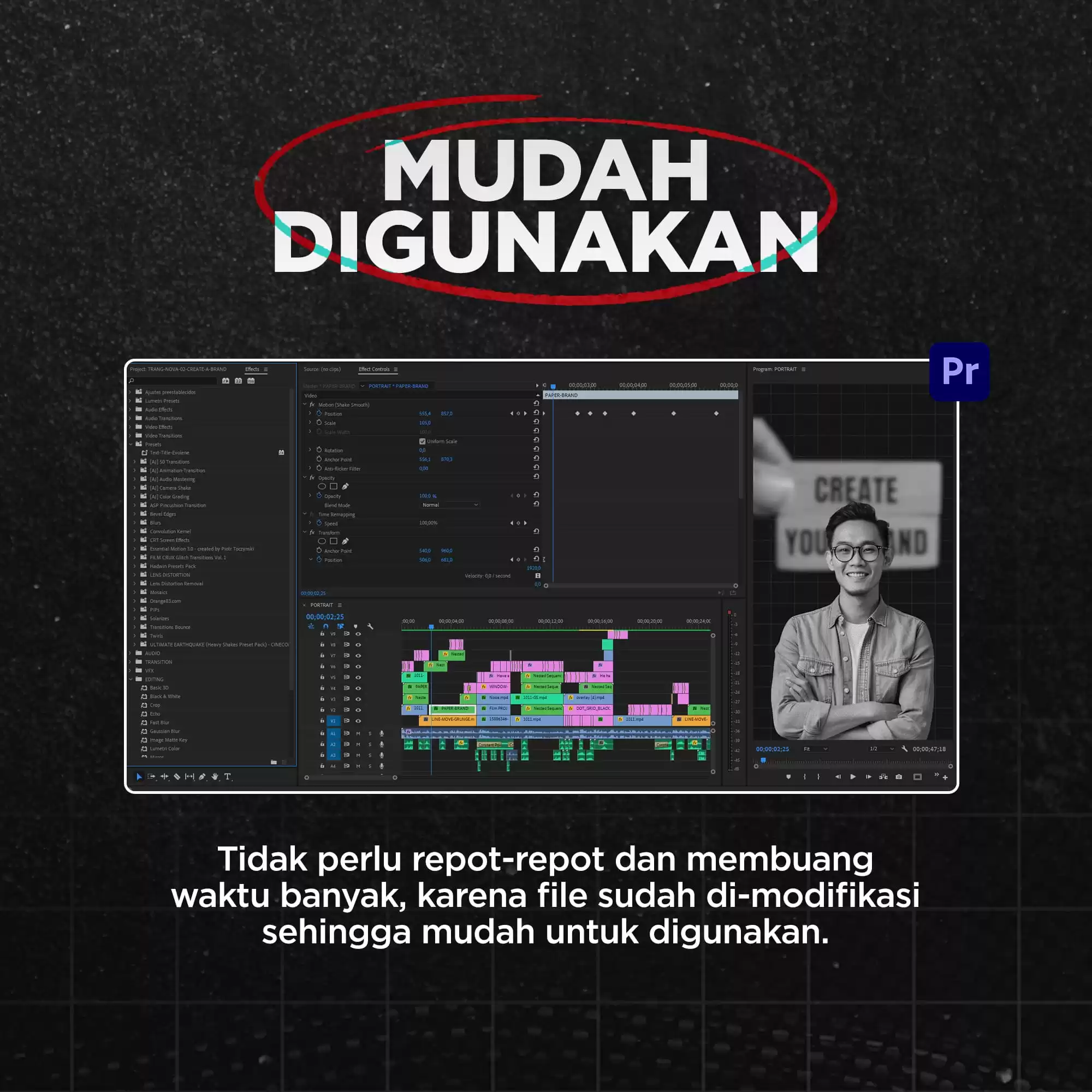 Unlimited Video Editing Assets