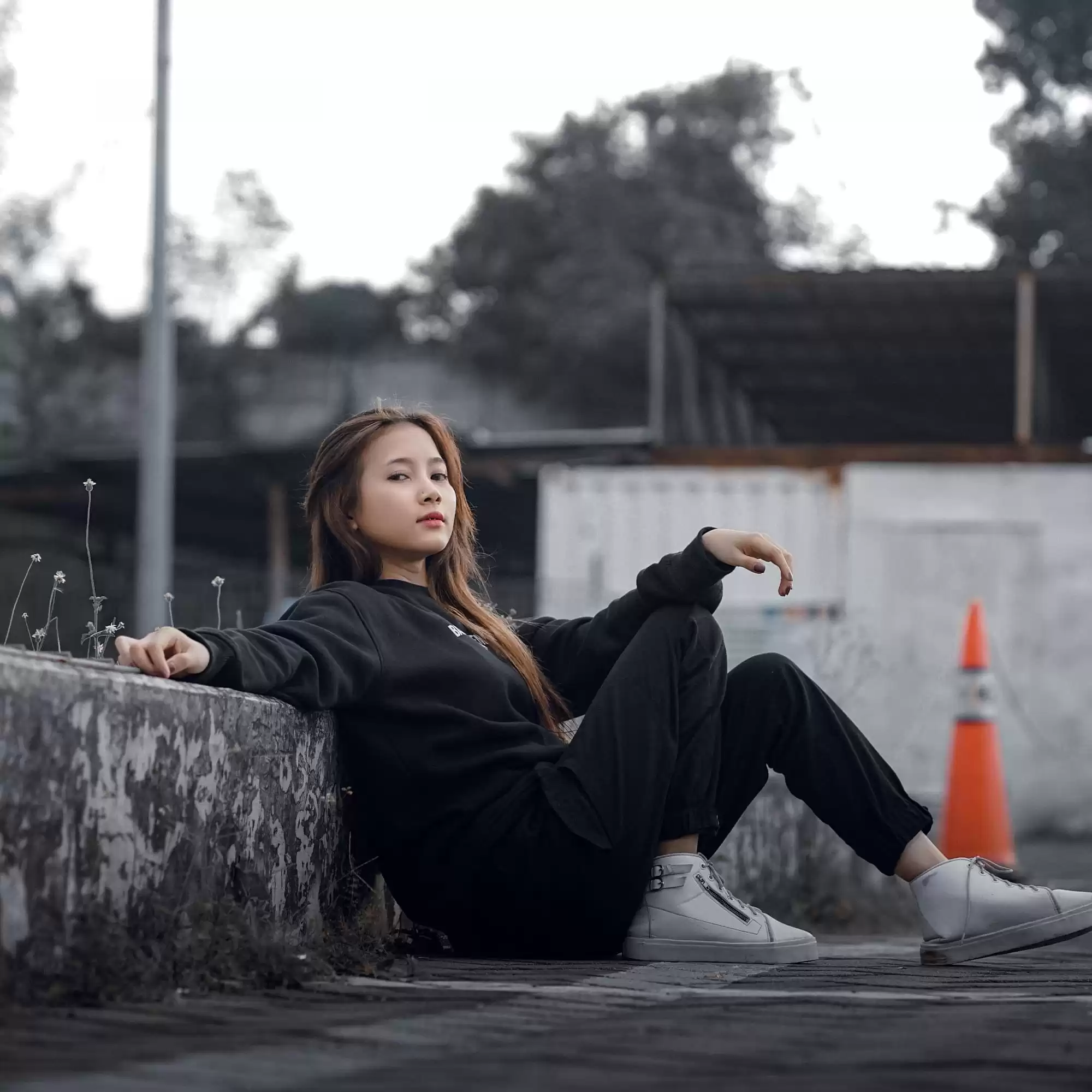 Black Lightrom Presets