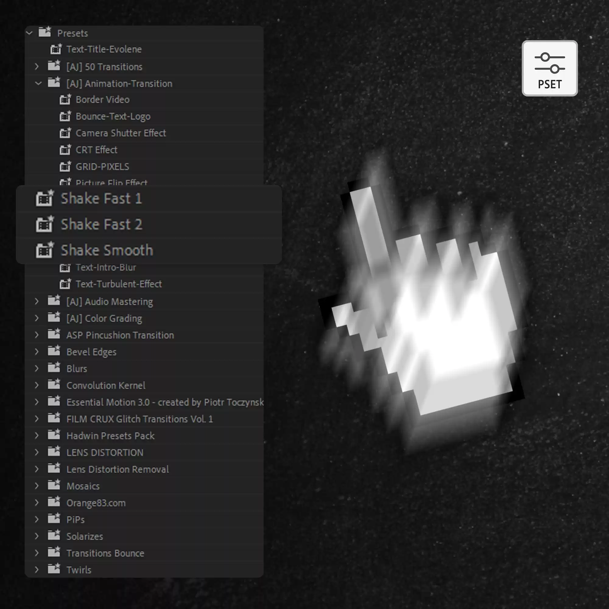 Camera Shake Presets