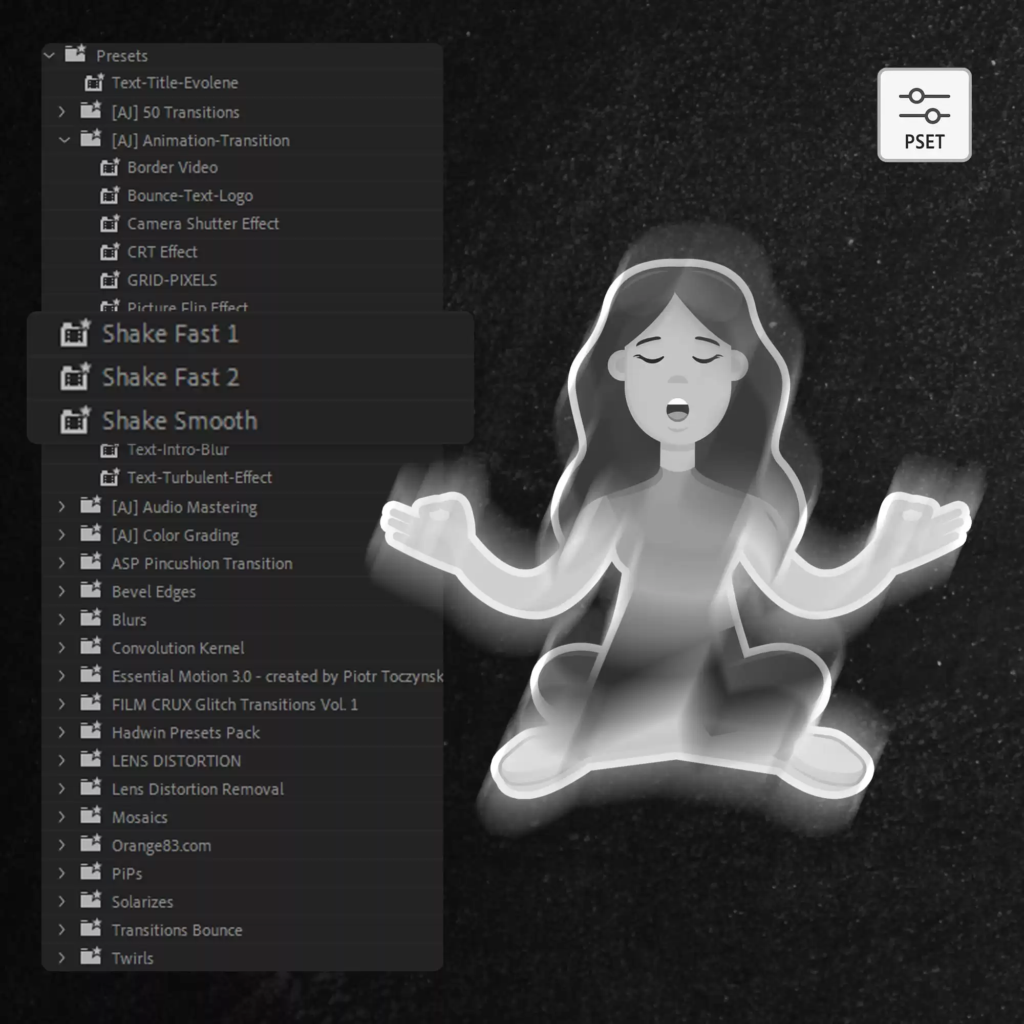 Camera Shake Presets